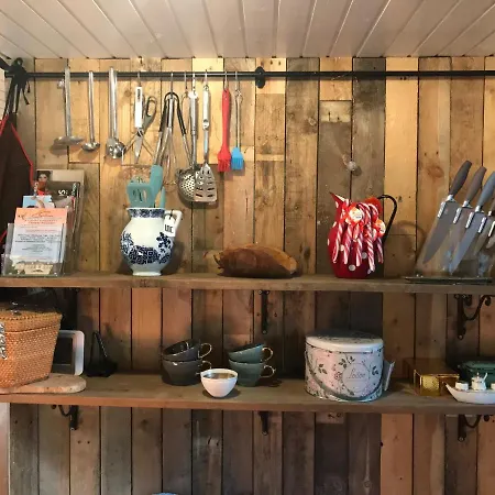 Kunstenaars Boshuisje Veluwe 木屋