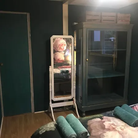 Kunstenaars Boshuisje Veluwe Chalet