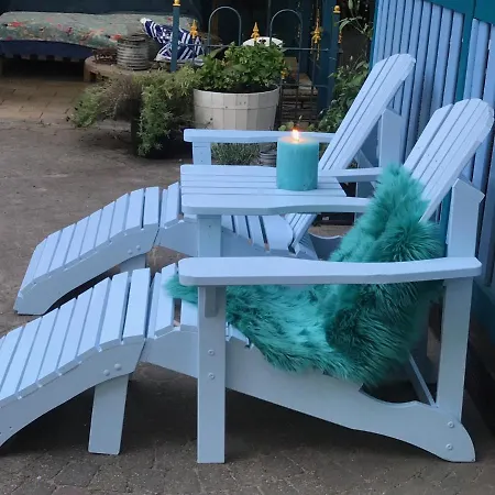 Chalet Kunstenaars Boshuisje Veluwe