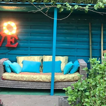 Chalet Kunstenaars Boshuisje Veluwe