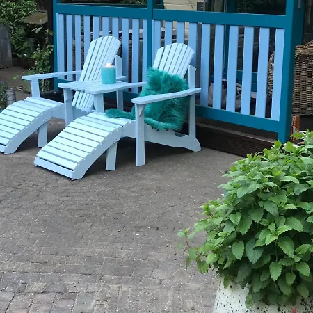 Chalet Kunstenaars Boshuisje Veluwe