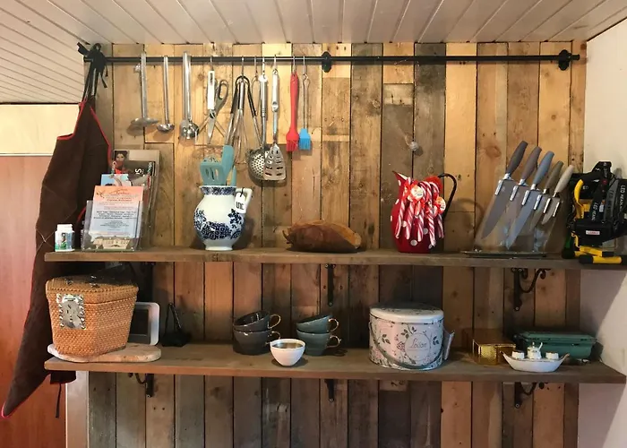 Kunstenaars Boshuisje Veluwe Chalet