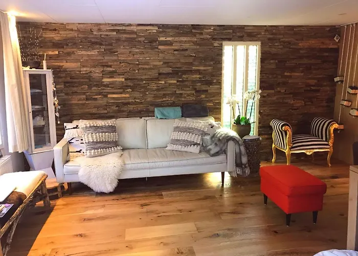 Horská chata Kunstenaars Boshuisje Veluwe