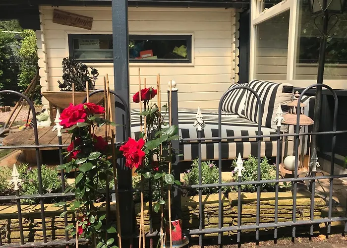 Chalet Kunstenaars Boshuisje Veluwe