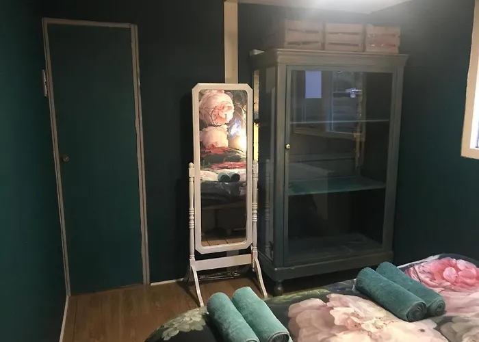 Kunstenaars Boshuisje Veluwe シャレー