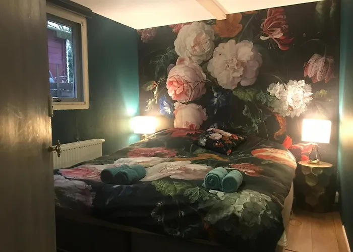 Chalet Kunstenaars Boshuisje Veluwe