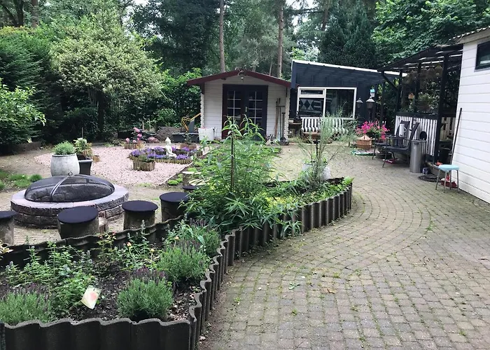 Kunstenaars Boshuisje Veluwe シャレー *