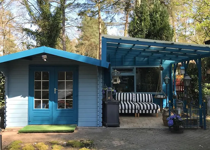 Kunstenaars Boshuisje Veluwe Chalet