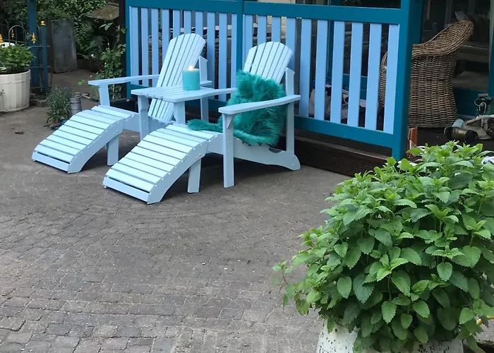 Horská chata Kunstenaars Boshuisje Veluwe