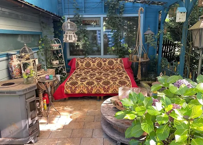 Kunstenaars Boshuisje Veluwe シャレー