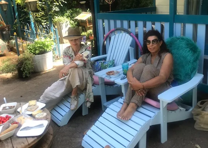 Kunstenaars Boshuisje Veluwe Horská chata *