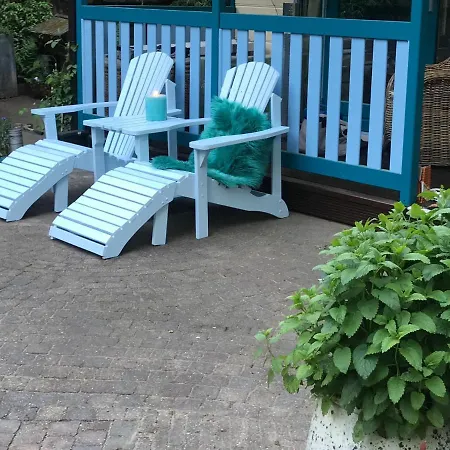 木屋 Kunstenaars Boshuisje Veluwe